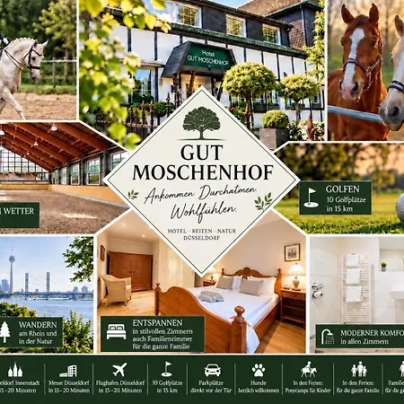 Hotel Gut Moschenhof Düsseldorf