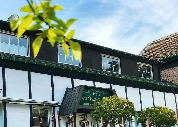 Hotell Gut Moschenhof Düsseldorf