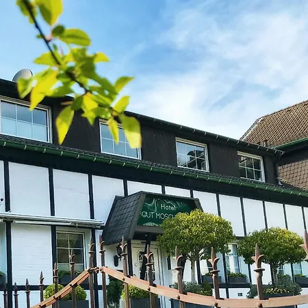 Szálloda Gut Moschenhof Düsseldorf